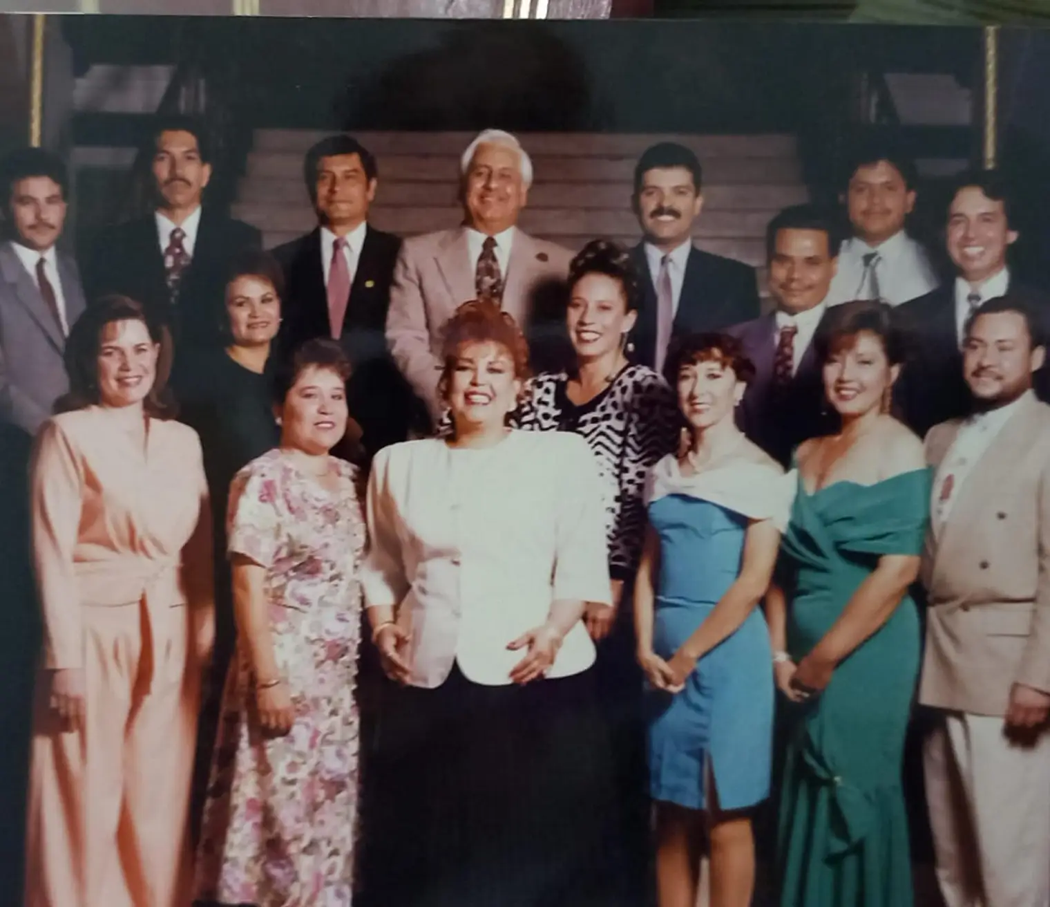 Ceremonia de graduación en 1993