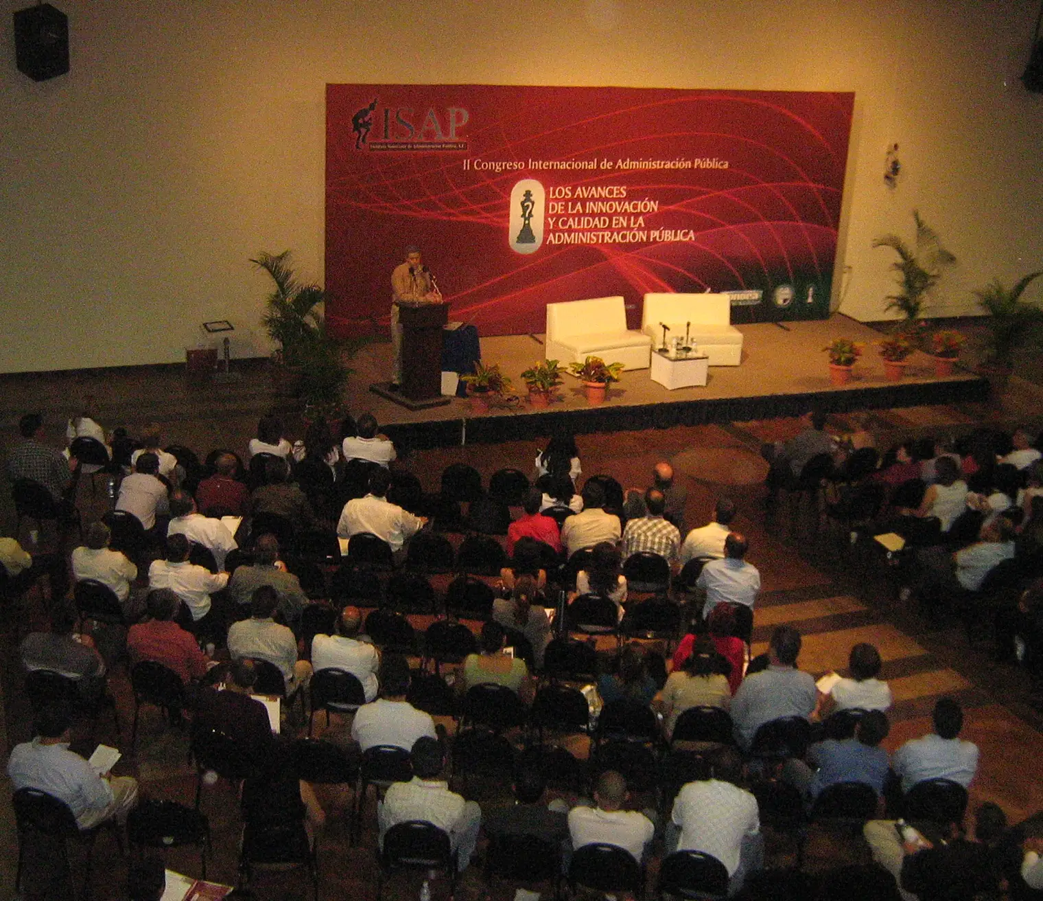 Congreso Internacional de Administración Pública 2006