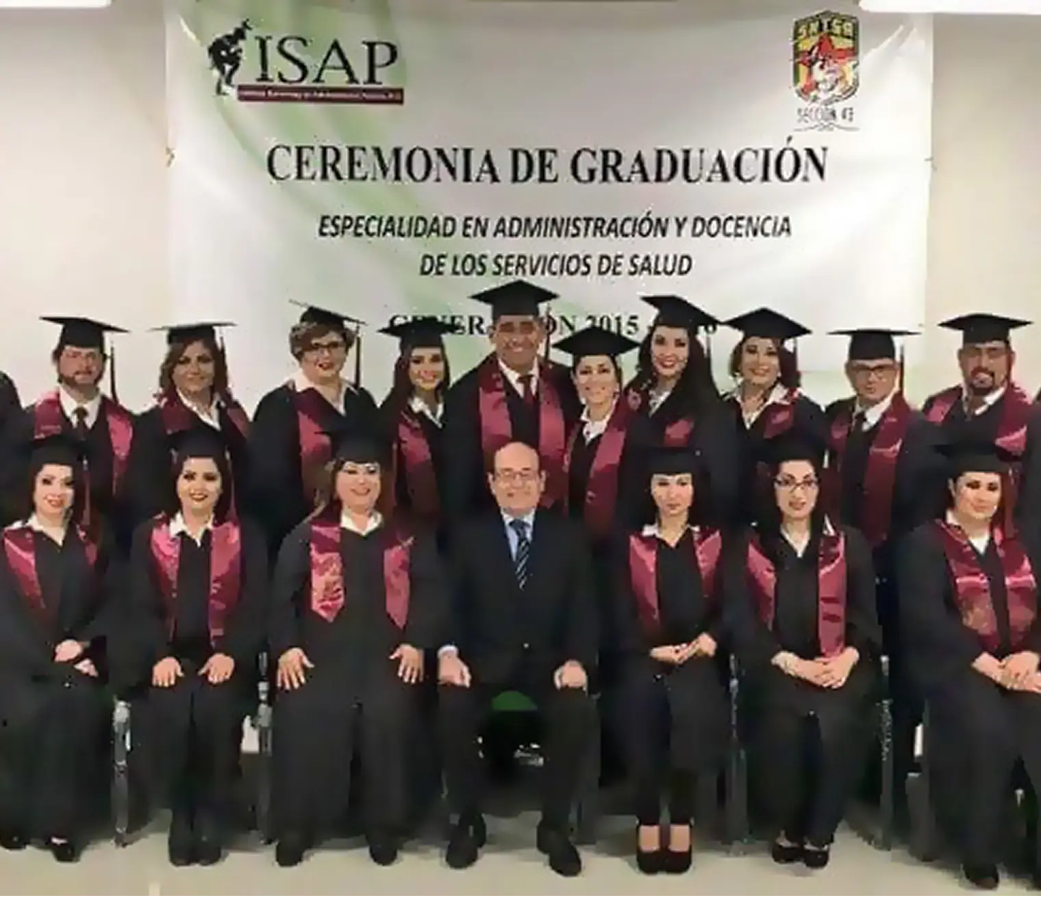 Especialidad y Doctorado en 2018