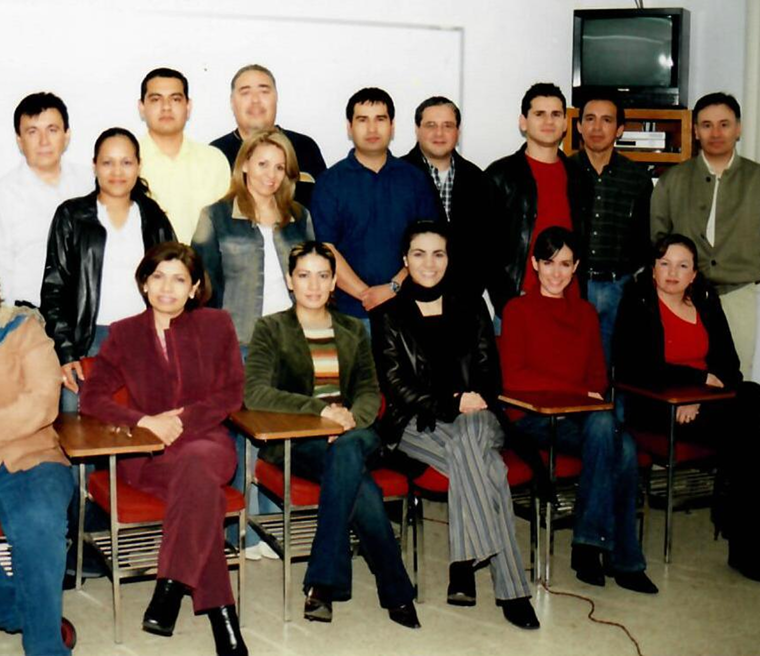 Grupo de estudiantes de la Maestría en Competencias Ejecutivas